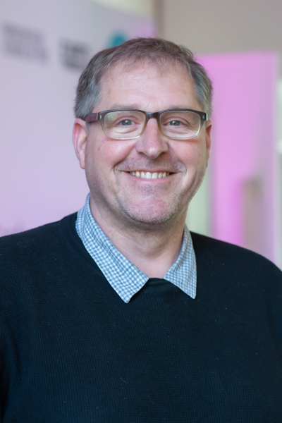 A headshot of Professor Dan Allen